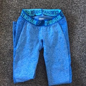 Gymshark blue flex leggings